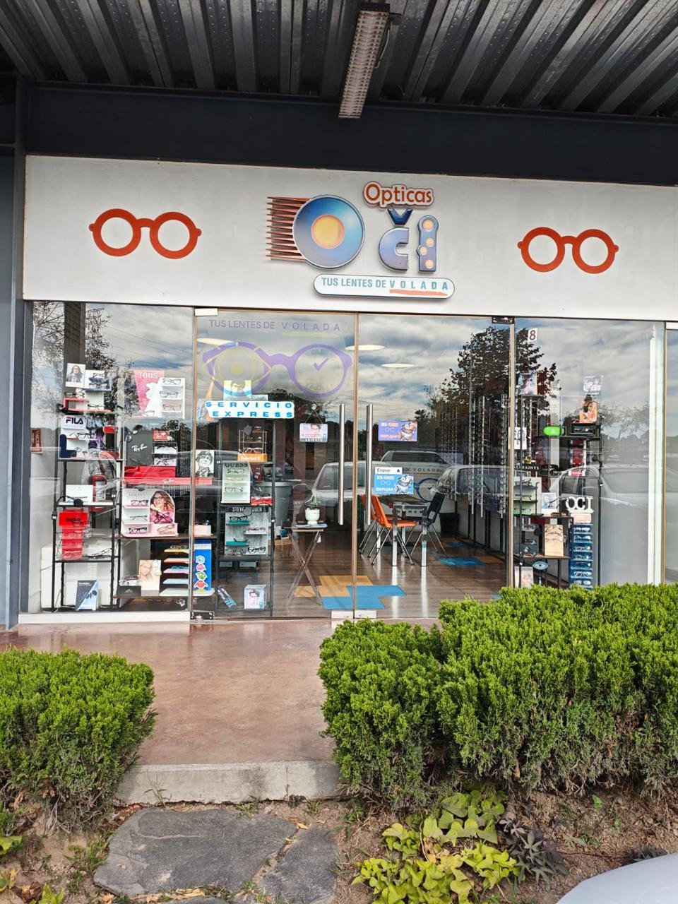 Óptica OCI sucursal Zapopan